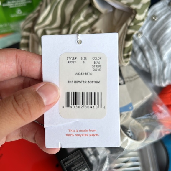 Andie swim bottom sz small - Picture 2 of 2